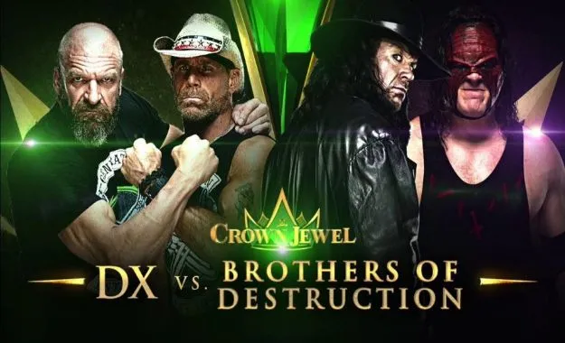 El combate de regreso de Shawn Michaels en Crown Jewel podría ser muy largo