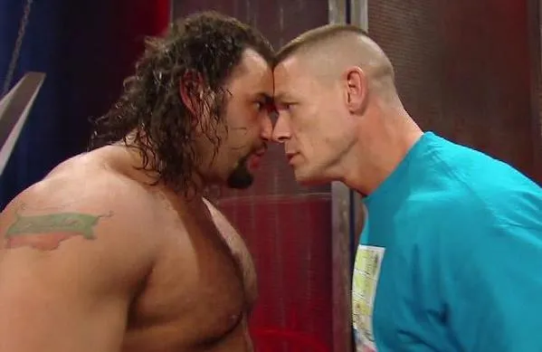 El emotivo reencuentro de John Cena y Rusev en Suicide Squad