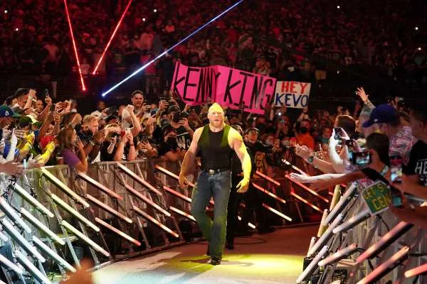 El increíble cambio de look de Brock Lesnar tras su regreso a WWE El increíble cambio de look de Brock Lesnar tras su regreso a WWE