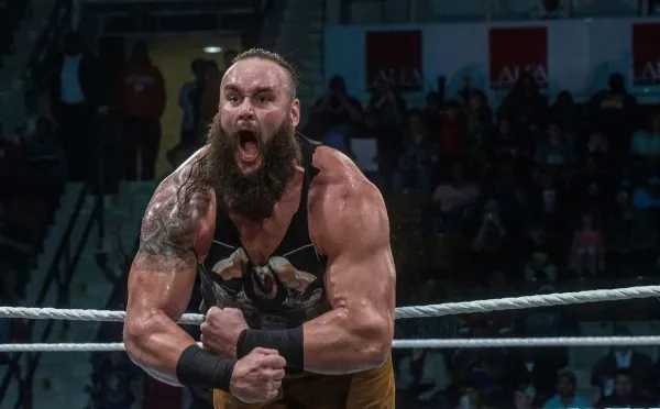 El increíble cambio físico de Braun Strowman El increíble cambio físico de Braun Strowman