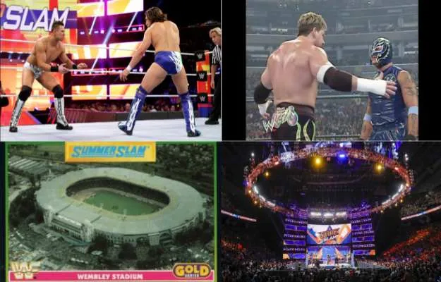 El mejor momento de la historia de WWE SummerSlam El mejor momento de la historia de WWE SummerSlam