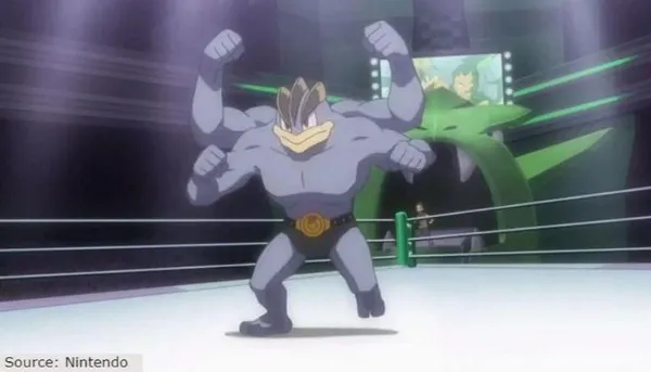 El meme viral de Brock Lesnar que lo compara con el Pokémon Machamp El meme viral de Brock Lesnar que lo compara con el Pokémon Machamp