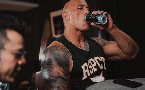 El nuevo tatuaje de The Rock y los secretos que esconde