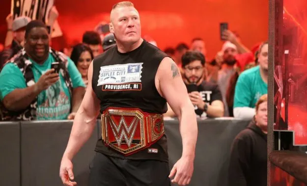 Brock Lesnar planes para la storyline de Brock Lesnar