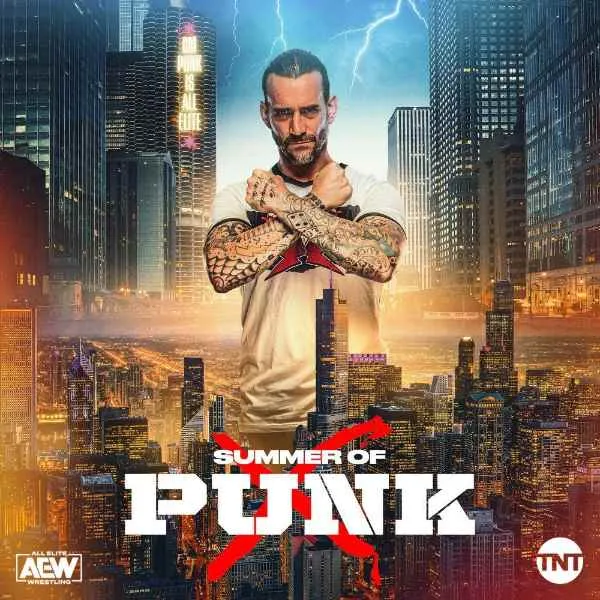 El verano de CM Punk en All Elite Wrestling