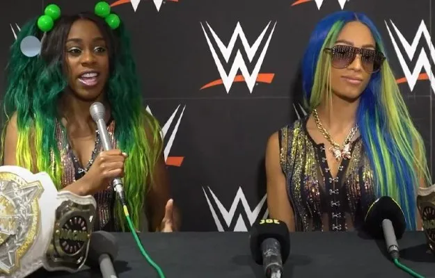 El verdadero sentir de los vestidores de WWE con Sasha Banks y Naomi El verdadero sentir de los vestidores de WWE con Sasha Banks y Naomi