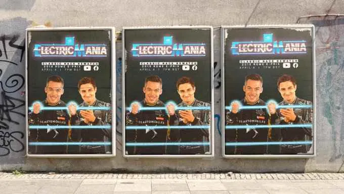 ElectricMania La WrestleMania de la FormulaE ElectricMania La WrestleMania de la FormulaE