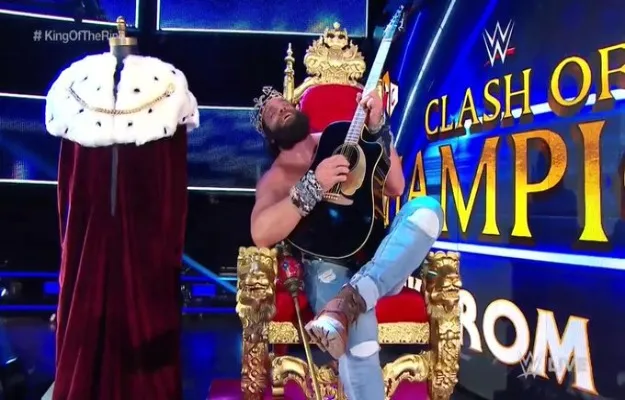 Elias avanza a la semifinal del torneo King of the Ring