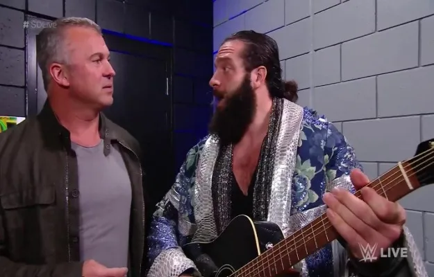Elias derrota a The Miz con la ayuda de Shane McMahon en WWE SmackDown Live