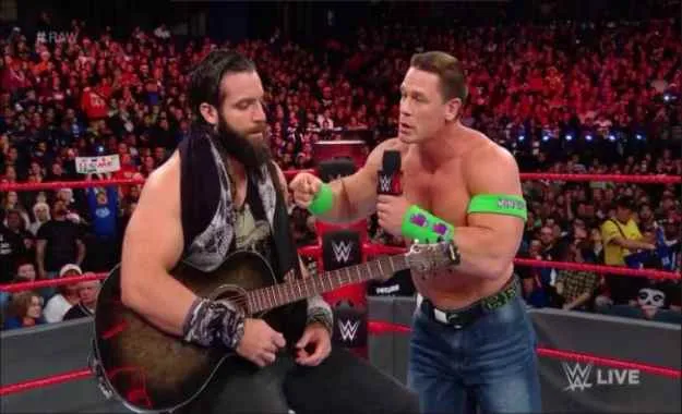 Elias habla de John Cena Elias habla de John Cena