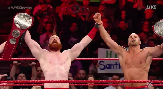 Elimination Chamber 2018 The Bar