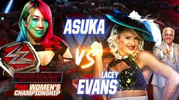 Elimination Chamber 2021: Asuka vs. Lacey Evans