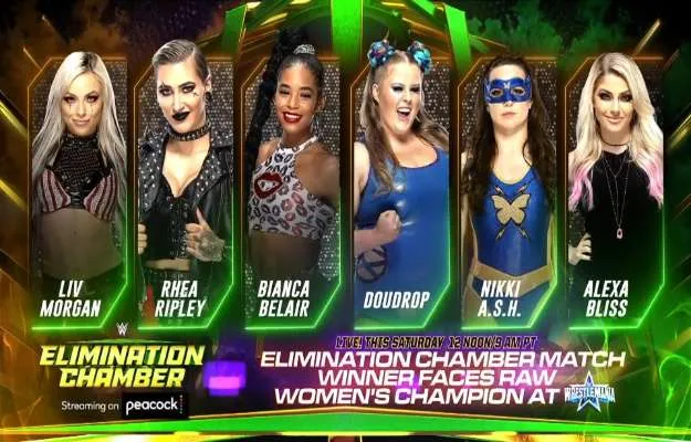 Elimination Chamber Femenina