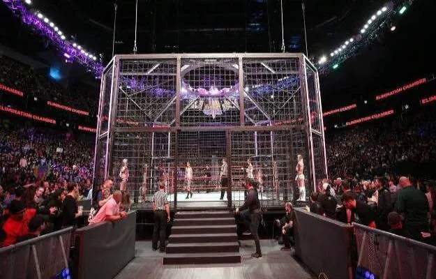Elimination Chamber Femenina Elimination Chamber Femenina