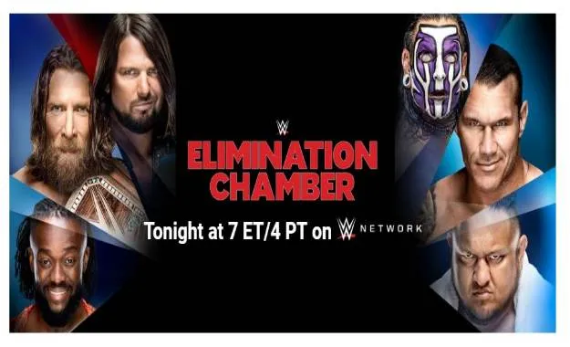 Elimination Noticias de WWE Elimination Chamber