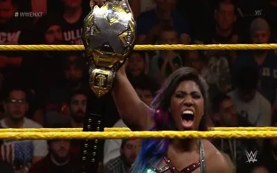 Ember Moon NXT Champion