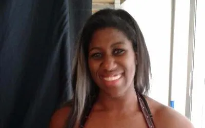 Ember Moon ayer en Ocala Ember Moon luchó ayer en Ocala