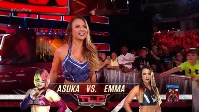 Emma WWE WWE noticias Emma TLC