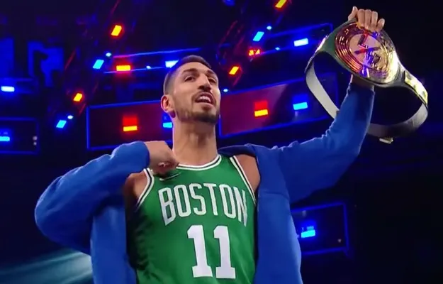 Enes Kanter WWE Enes Kanter WWE