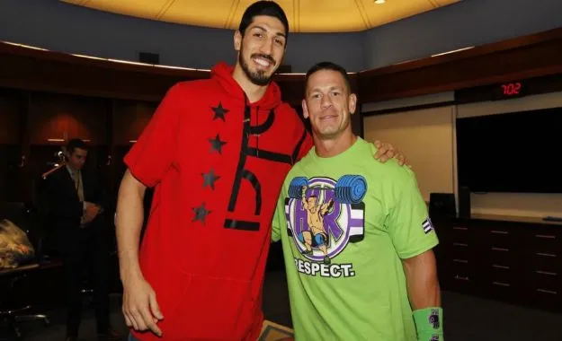 Enes Kanter WWE Enes Kanter WWE