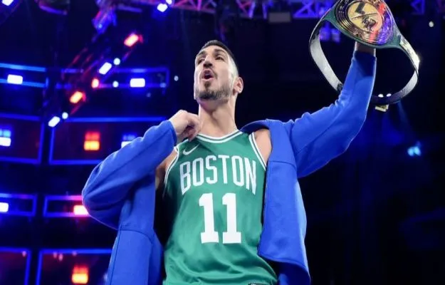 Enes Kanter wwe