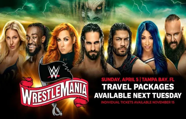Entradas Wrestlemania 36 Entradas Wrestlemania 36