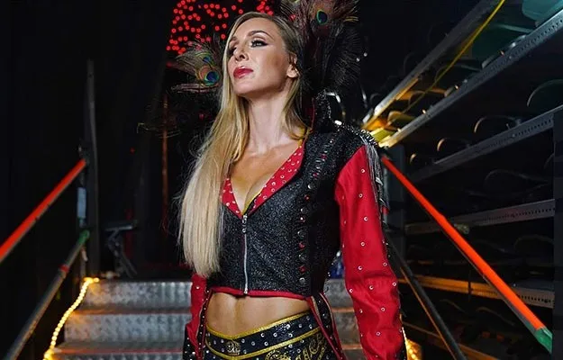 Entrevista Charlotte Flair Charlotte Flair