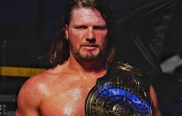 Entrevista a AJ Styles_ _Tengo mucho interés por WWE 2K Battlegrounds_