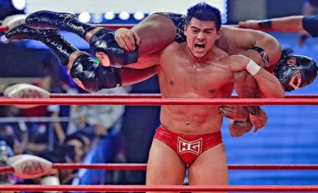 Entrevista a Garza Jr.