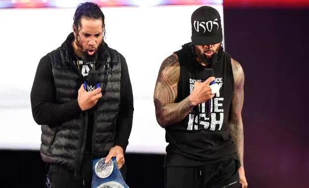 Entrevista a Jimmy Uso Entrevista a Jimmy Uso