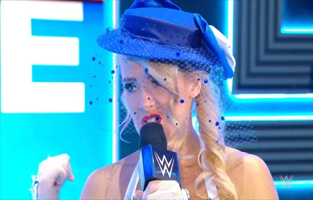 Entrevista a Lacey Evans_ _Me gustaría hacer equipo con Amber Nova_ Entrevista a Lacey Evans_ _Me gustaría hacer equipo con Amber Nova_