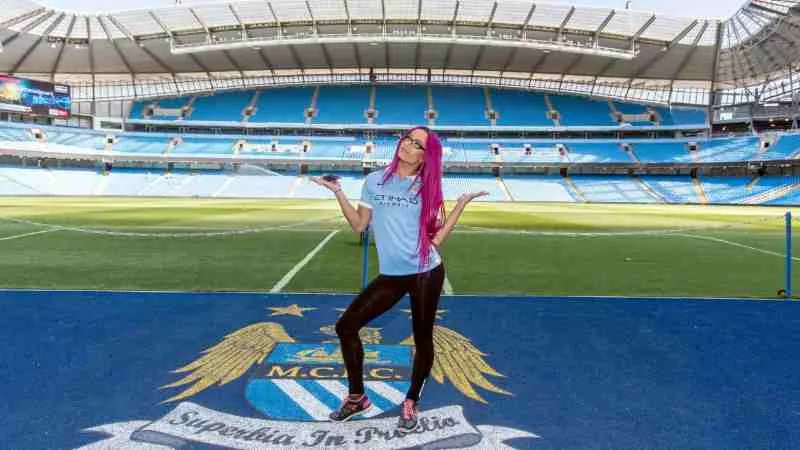 Entrevista a Sasha Banks Royal Rumble