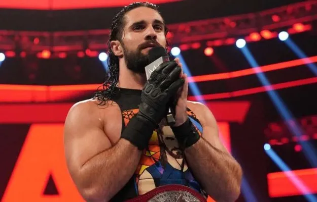Entrevista a Seth Rollins_ _Karrion Kross y Scarlett tienen mucho potencial