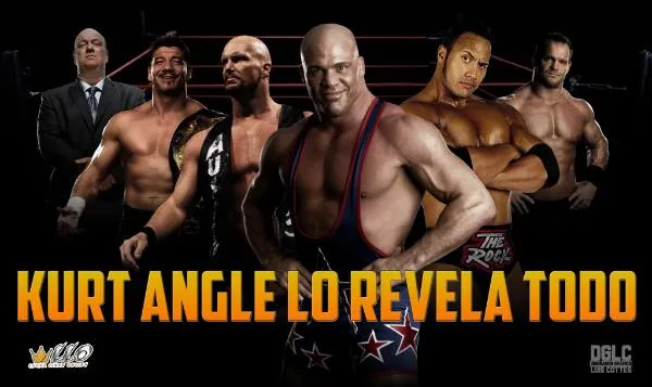 Entrevista exclusiva a Kurt Angle por Lucha Libre Online