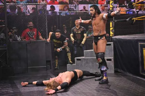 Entrevista exclusiva al campeón crucero de WWE Santos Escobar