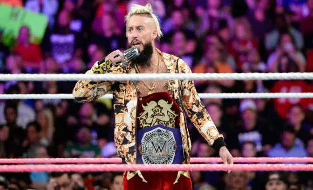 Enzo Amore WWE 2018