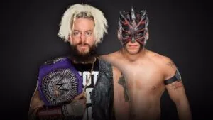 Enzo Amore vs. Kalisto Survivor Series