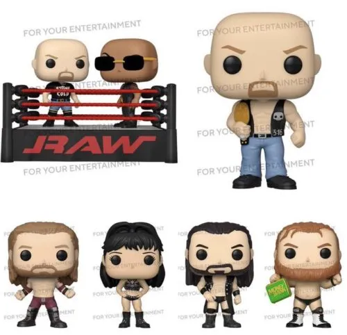 FUNKO POP WWE Funko POP WWE