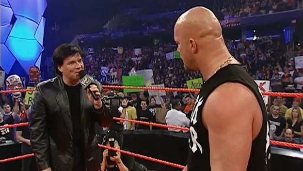 Eric Bischoff Steve Austin