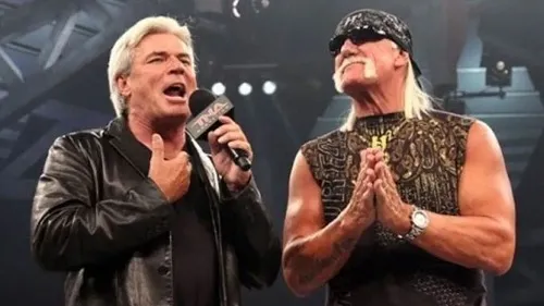 Eric Bischoff habla sobre su etapa en TNA y las exigencias de Hulk Hogan Eric Bischoff habla sobre su etapa en TNA y las exigencias de Hulk Hogan