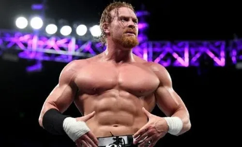Estado actual de Murphy dentro WWE Estado actual de Murphy dentro WWE