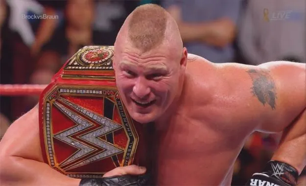 Este es el hombre que podría derrotar a Brock Lesnar Este es el hombre que podría derrotar a Brock Lesnar Brock Lesnar regresa a WWE RAW el próximo Lunes