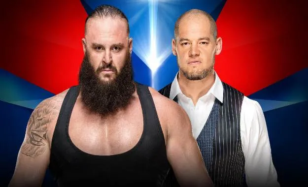 Estipulación añadida al combate de Braun Strowman contra Baron Corbin en Elimination Chamber Estipulación añadida al combate de Braun Strowman contra Baron Corbin en Elimination Chamber