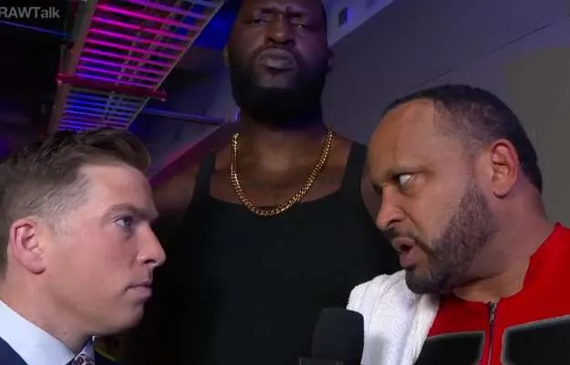 Estipulacion Confirmada Entre Bobby Lashley Y Omos 