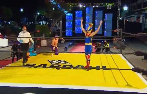 Estrella Cósmica debuta en Triple A Estrella Cosmica Debuta En Triple A