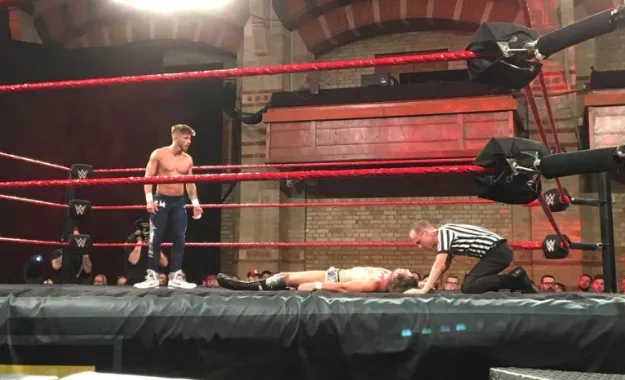 Estrella WWE NXT UK lesionada Estrella WWE NXT UK lesionada