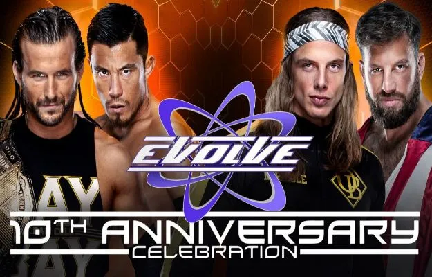 Evolve 10 aniversario Evolve 10 aniversario