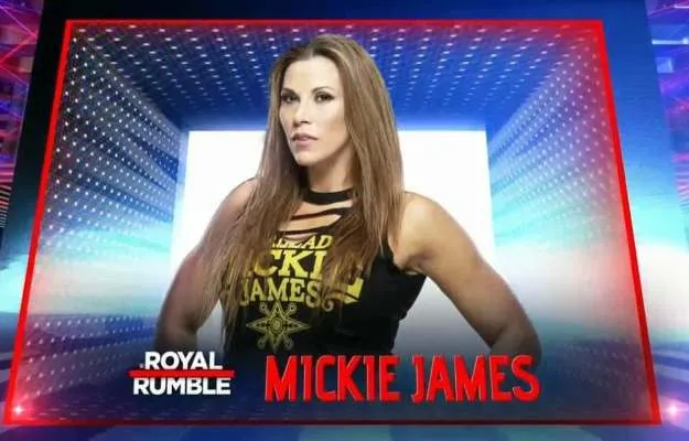 Ex-Campeón de WWE habla sobre Mickie James en Royal Rumble Ex-Campeón de WWE habla sobre Mickie James en Royal Rumble