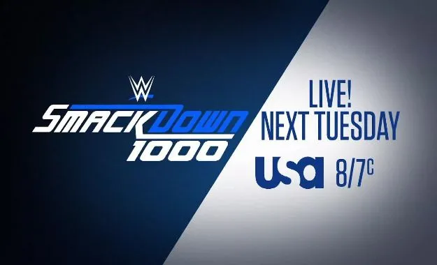 Ex campeón Mundial de WWE estará en el SmackDown Live 1000
