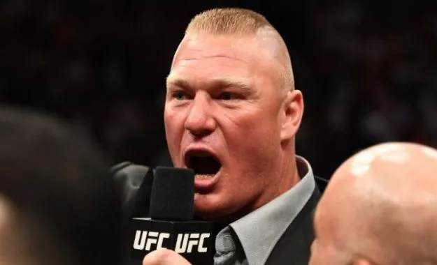 Ex campeón de la UFC acusa al luchador Brock Lesnar de dopaje Ex campeón de la UFC acusa al luchador Brock Lesnar de dopaje